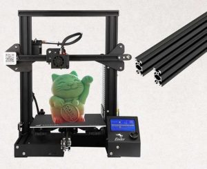 Impresora 3D de Dos Filamentos