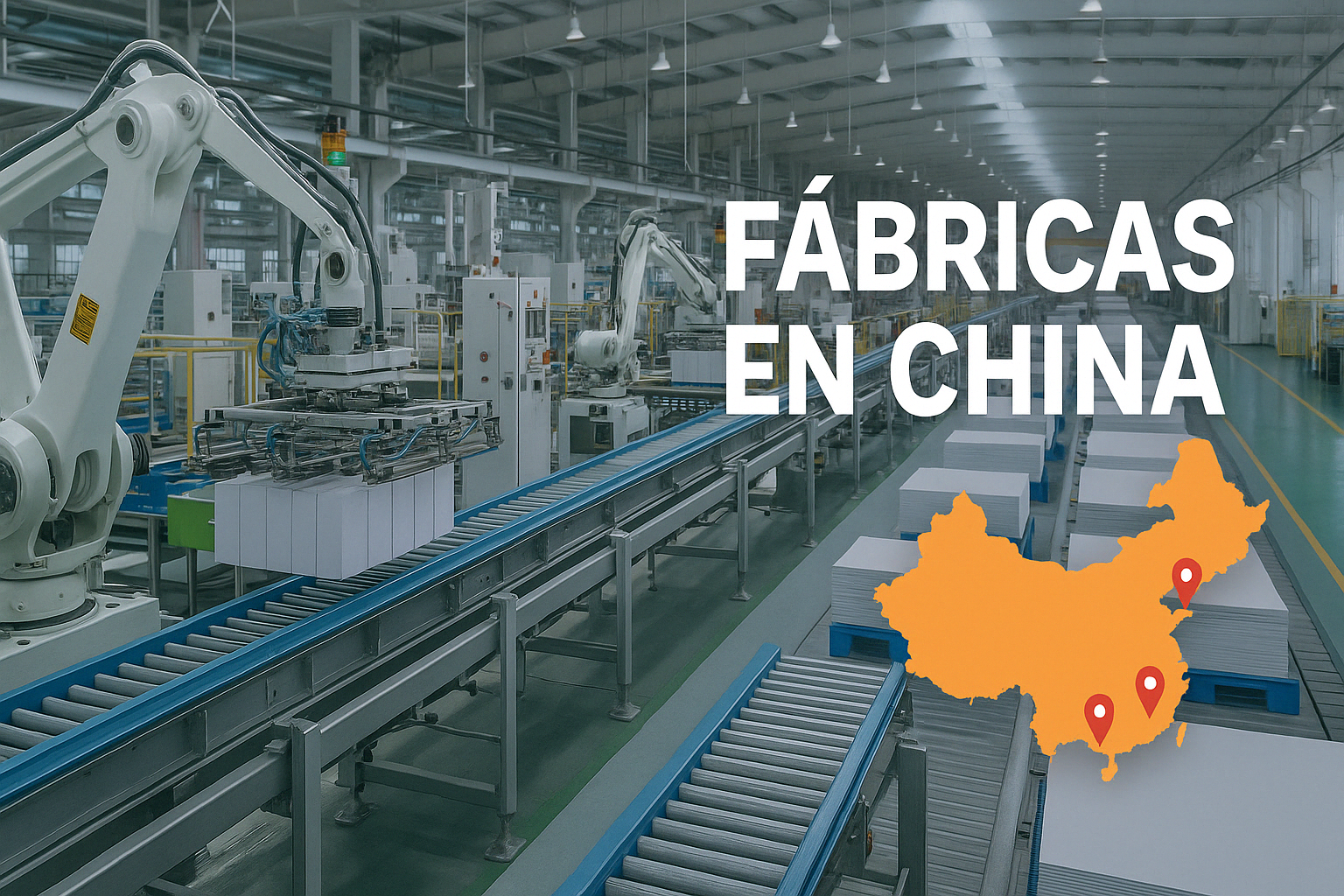 Fábricas en China