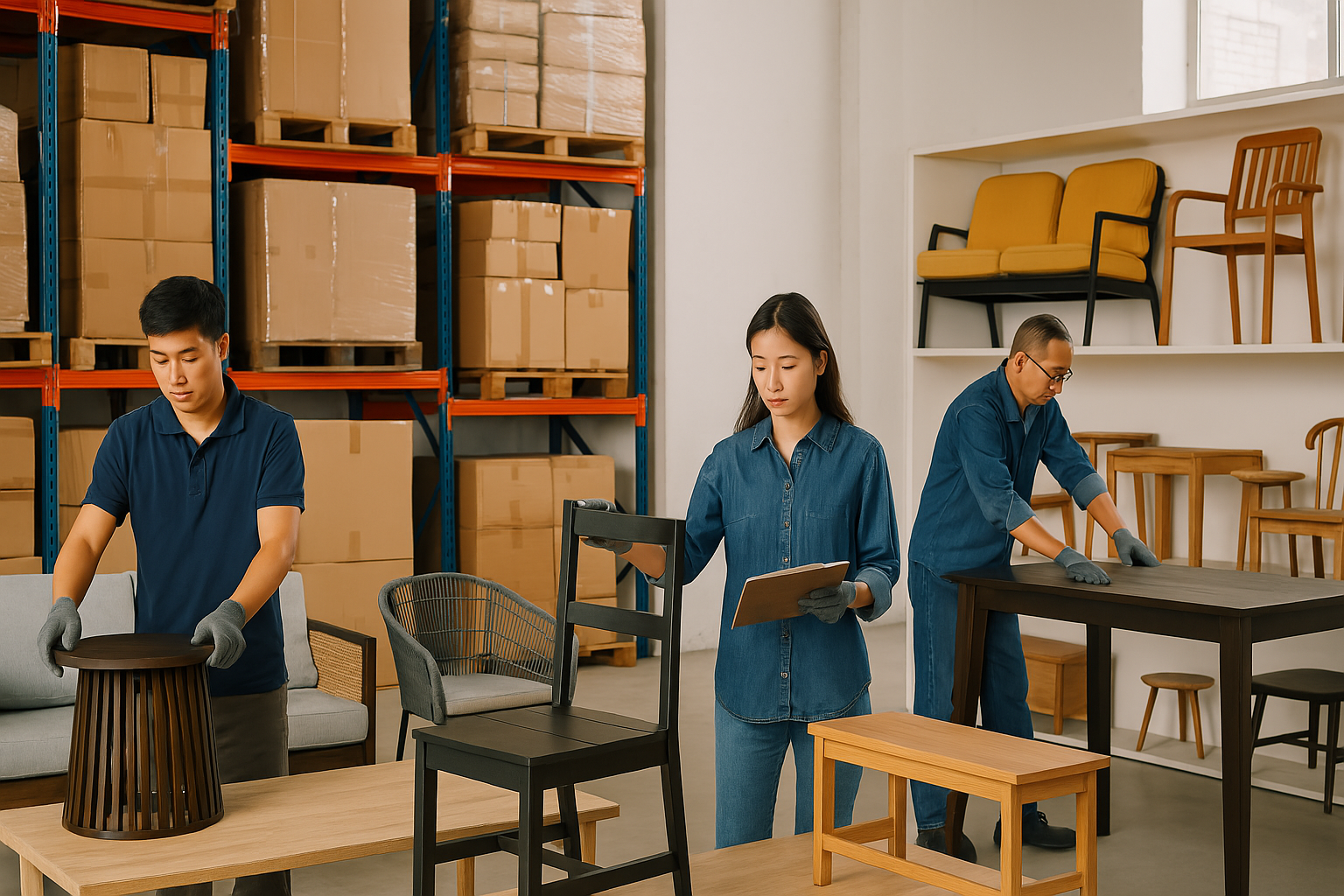 Importación de Mobiliario para el Hogar