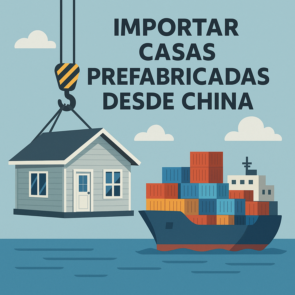 importar casas prefabricadas de China
